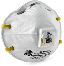 3M™ Particulate Respirator 8210V, N95 80 EA/Case - Respirator